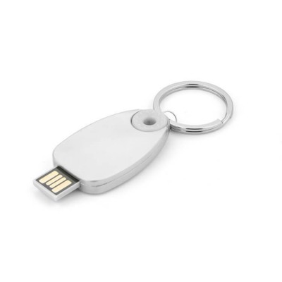 Reklaminis raktų pakabukas su USB laikmena