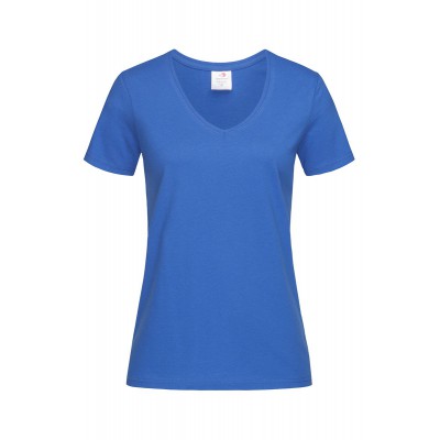 Reklaminiai moteriški marškinėliai "Stedman ST2700" V formos apykakle