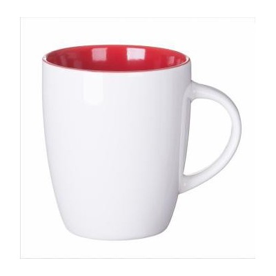 Dvispalvis porcelianinis puodelis OLA su Jūsų logotipu