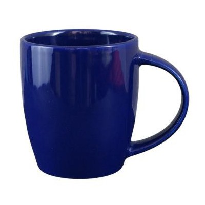 Vienspalvis keramikinis puodelis TOKA su Jūsų logotipo spauda
