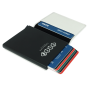 Rreklaminis dėklas kreditinėms kortelėms "Frid G" su logotipu