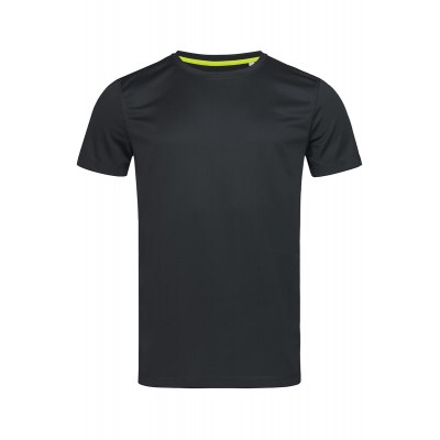 Sportiniai kokybiški vyriški marškinėliai ACTIVE su sporto komandos logotipu