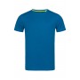 Sportiniai kokybiški vyriški marškinėliai ACTIVE su sporto komandos logotipu