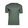 Patvarūs ekologiški vyriški marškinėliai SIMPLE su logotipu