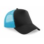 Šiuolaikiška personalizuota kepurėlė SNAPBACK su tinkleliu
