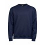 Klasikinis aukštos kokybės vyriškas džemperis PUBLIC su įmonės logotipu
