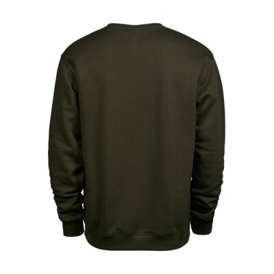 Klasikinis aukštos kokybės vyriškas džemperis PUBLIC su įmonės logotipu