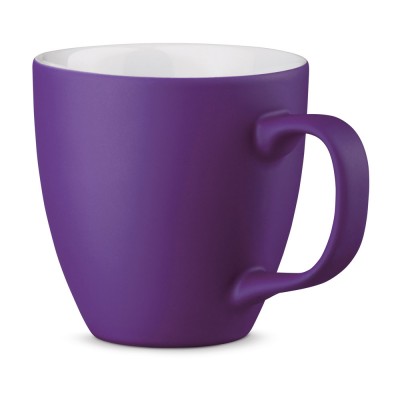 Porcelianinis puodelis matiniu paviršiumi MAT su logotipu