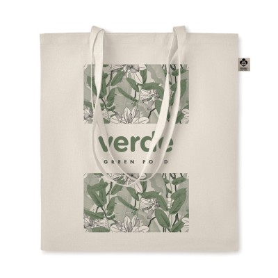 Reklaminis ekologiškas maišelis ZIMDE su individualiu dizainu