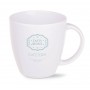 Patogus porcelianinis puodelis Coffe Time su jūsų logotipu