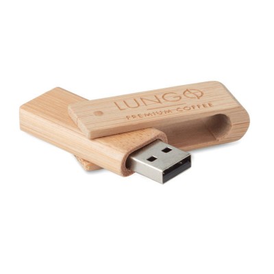 Reklaminė tvari USB atmintinė MOKA su spauda