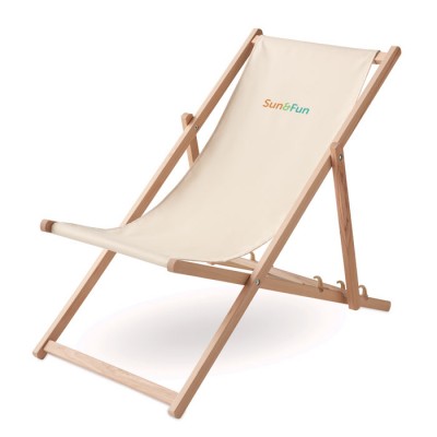 Reklaminė paplūdimio kėdė HONOPU su dizainu