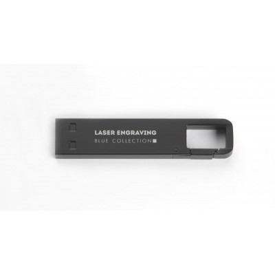 Reklaminė metalinė USB atmintinė TORINO su spauda