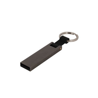 Metalinė USB atmintinė su pakabuku pakabukas PANKO su graviravimu