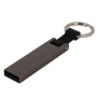 Metalinė USB atmintinė su pakabuku pakabukas PANKO su graviravimu