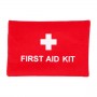 Pirmosios pagalbos vaistinėle KIT su logotipu