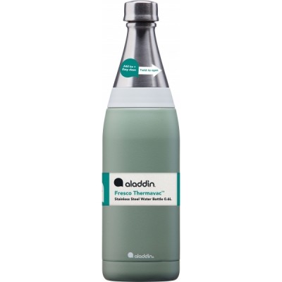 Kokybiška vandens gertuvė butelis ALADIN su reklamine spauda