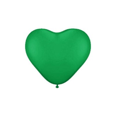 Širdelės formos balionai su logotipo spauda