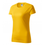 Personalizuoti klasikiniai moteriški marškinėliai su logotipo spauda | Mako reklama