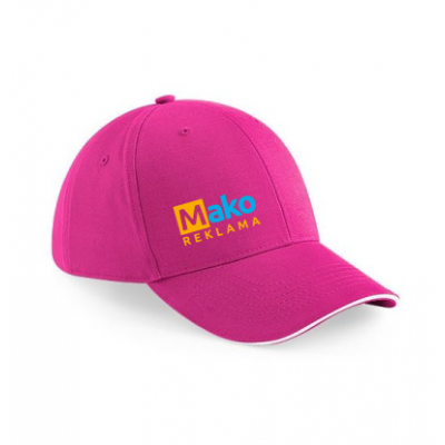 Ryškių spalvų kepurėlės su Jūsų logotipu