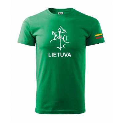 Marškinėliai su lietuviška simbolika pagal Jūsų užsakymą