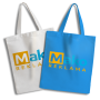 Personalizuoti medvilniniai maišeliai su Jūsų įmonės logotipu.