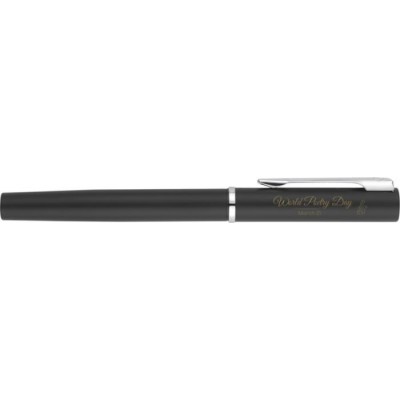 Aukštos kokybės personalizuotas metalinis rašiklis  WATERMAN ALLURE