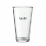 Stiklinis puodelis RONGO su logotipu
