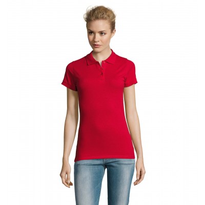 Moteriški Polo marškinėliai PERFECT WOMEN su logotipo spauda