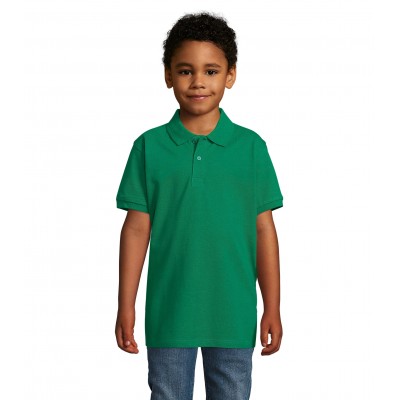 Vaikiški Polo marškinėliai PERFECT KID su logotipo spauda