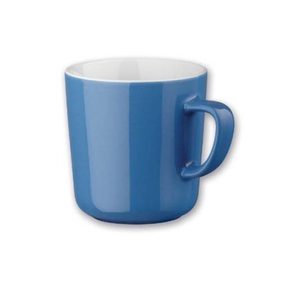 Dvispalvis keramikinis puodelis su Jūsų norimu logotipu