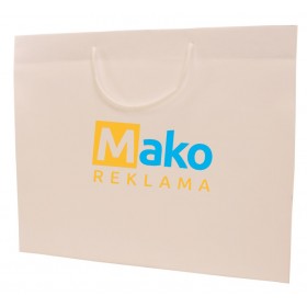 Dideli kraftiniai maišeliai dekoruoti logotipu ar dizainu MAXI