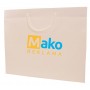 Dideli kraftiniai maišeliai dekoruoti logotipu ar dizainu MAXI