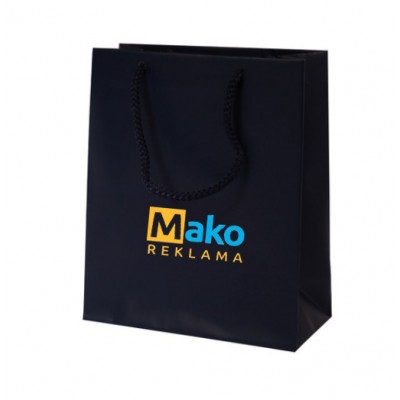 Spalvoti dovanų maišeliai su norimu užrašu ar logotipu MIDI