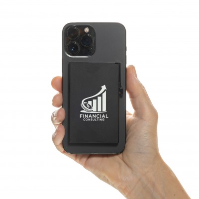 Personalizuotas logotipu kortelių laikiklis telefonui RFID