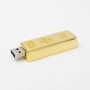 Reklaminis USB raktas - aukso luitas