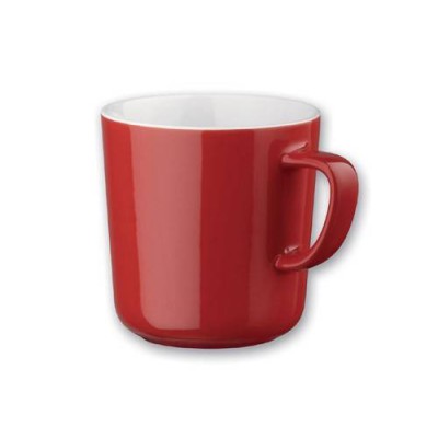 Glotnaus paviršiaus keramikinis puodelis su Jūsų logotipu