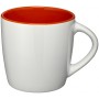 Keramikinis puodelis su spalvotu vidumi 350ml