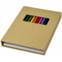 Spalvotų pieštukų rinkinys su spalvinimo knygele